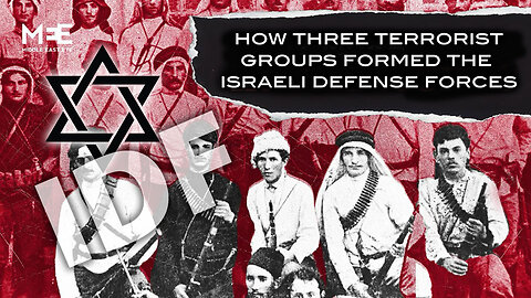 How Three Terrorist Groups Formed the Israeli Defense Forces