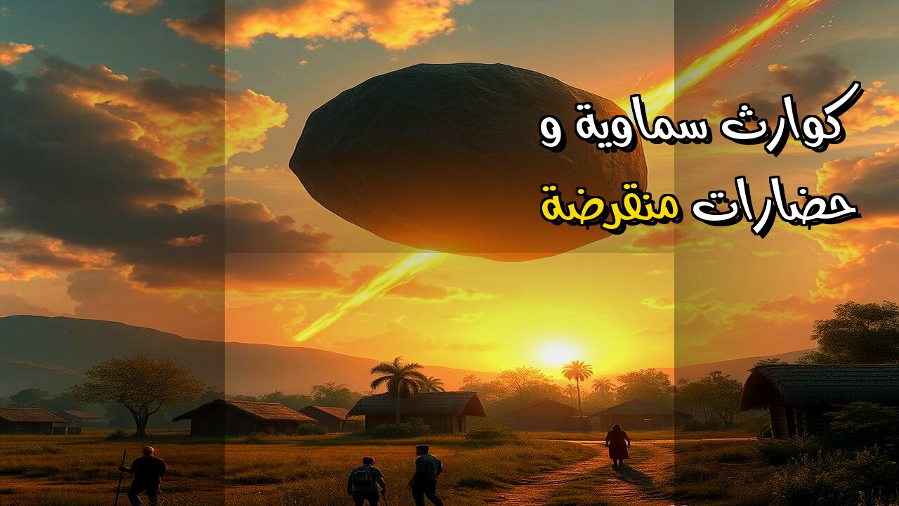 الكوارث السماوية وحضارات بائدة ما العلاقة؟