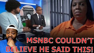 MSNBC IN DISBELIEF As Never Trumper Declares Letitia James And Adam Schiff ARE DOOMED Against Trump!