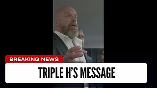 Triple H's Telling Comments To AAA Talent