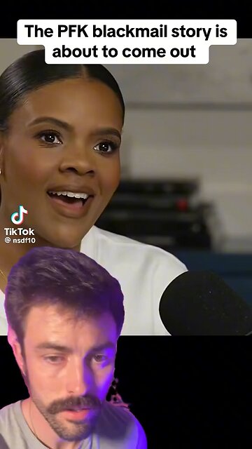 Ian Carroll RFK Jr Blackmail Story Currently Breaking