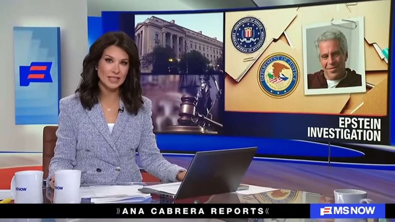 Were calling on Trump and Bondi to release the files today: Rep. Garcia