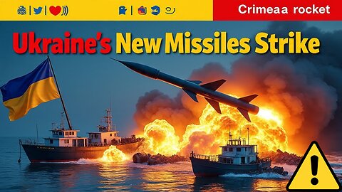 Ukraine Strikes Crimea with New Flamingo Missiles 🚀 Russia’s Air Defenses Exposed