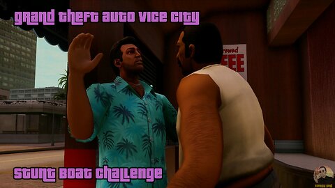 GTA: Vice City - The Definitive Edition | 17 Stunt Boat Challenge