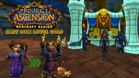 Ascension Bronzebeard - How To Make Gold At Low Level Fast!