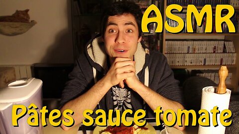 Pâtes sauce tomate [ ASMR ]