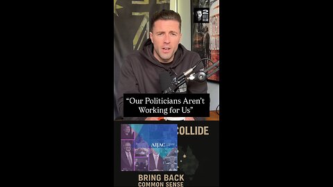 “Our Politicians Aren’t Working for Us”