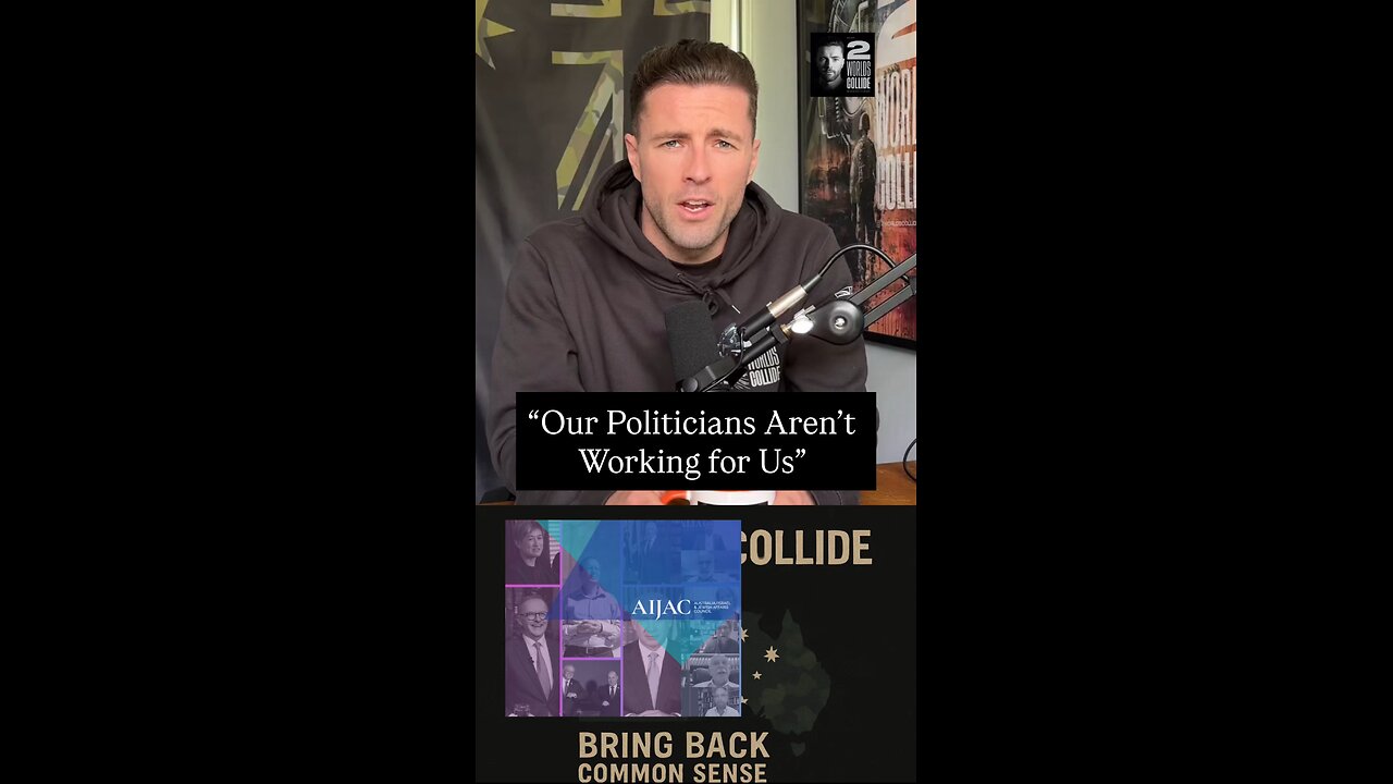 “Our Politicians Aren’t Working for Us”