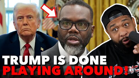 Mayor Johnson GETS COOKED By Black Residents After MELTING DOWN Over Trump