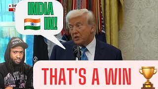 JD VANCE GETS A WIN WITH INDIA ON TRADE PLUS