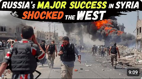 Amid PUTIN's HUGE Success in SYRIA, the Russian Base was Attacked by BRITISH and FRENCH Proxy Forces