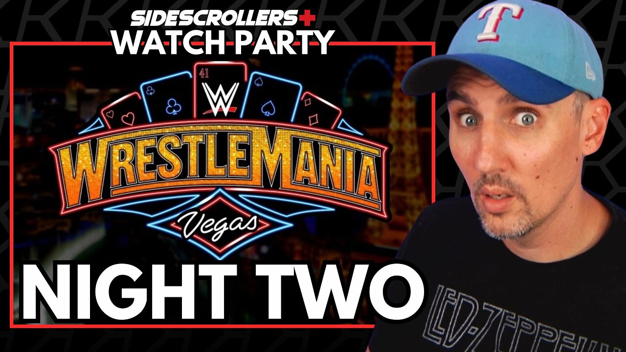 Wrestlemania 41 Night Two Companion Watch Along Stream