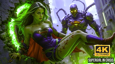 Supergirl in Crisis: Ep.15 ~ Compilation | Parody 4K AI-Generated Movie