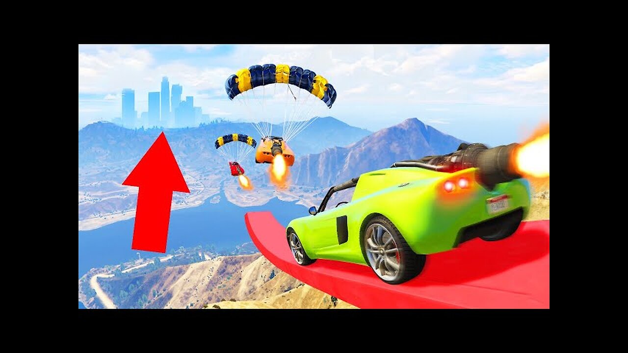 GTA v stunt