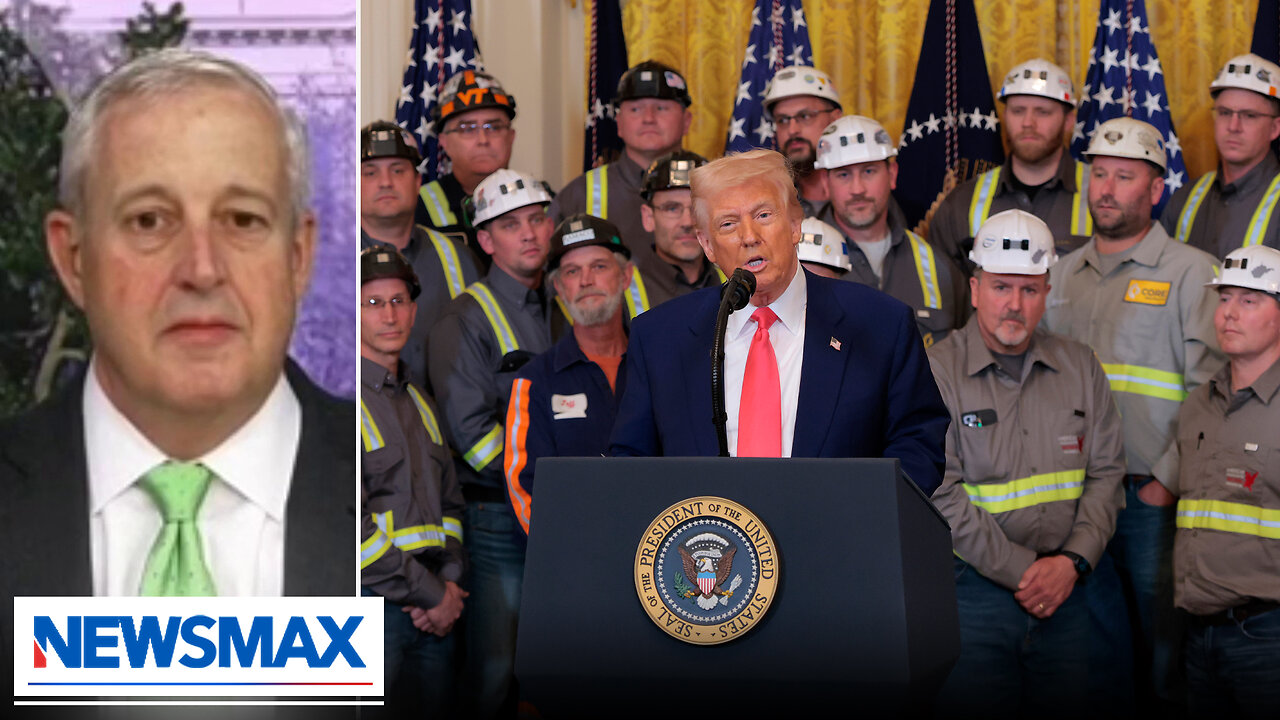 Trump is the energy president: Michael Whatley | National Report
