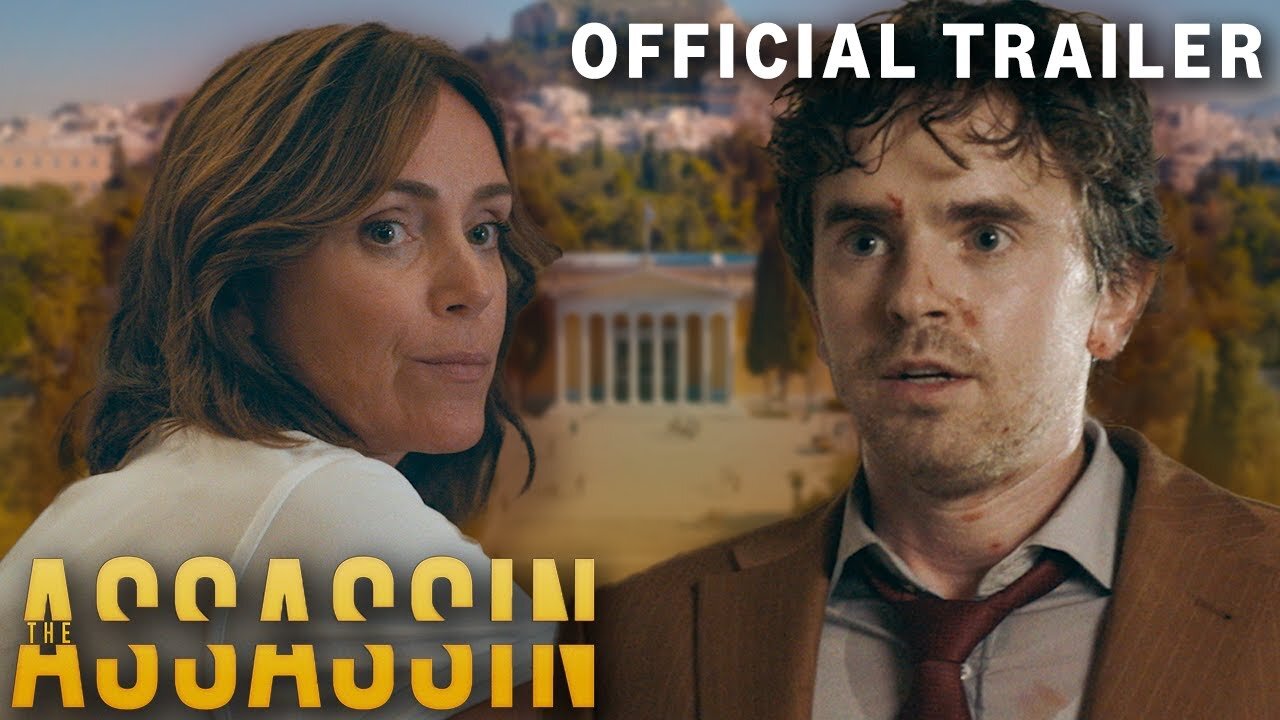 The Assassin | Official Trailer | Prime Video