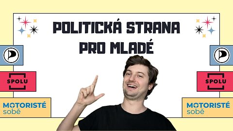 V Česku chybí politická strana pro mladé. Proč to nikdo neřeší?