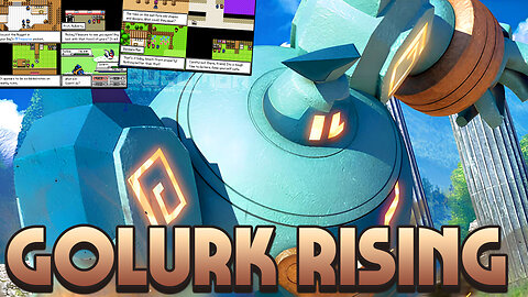 Pokemon Golurk Rising - Fan-made Game, Gen 2 Style, 8-bit Music, New Story, New Region, Golett