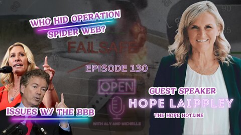 EP. 130 | Operation Spider Web Secrets, Issues with BBB, with Special Guest Hope Laippley