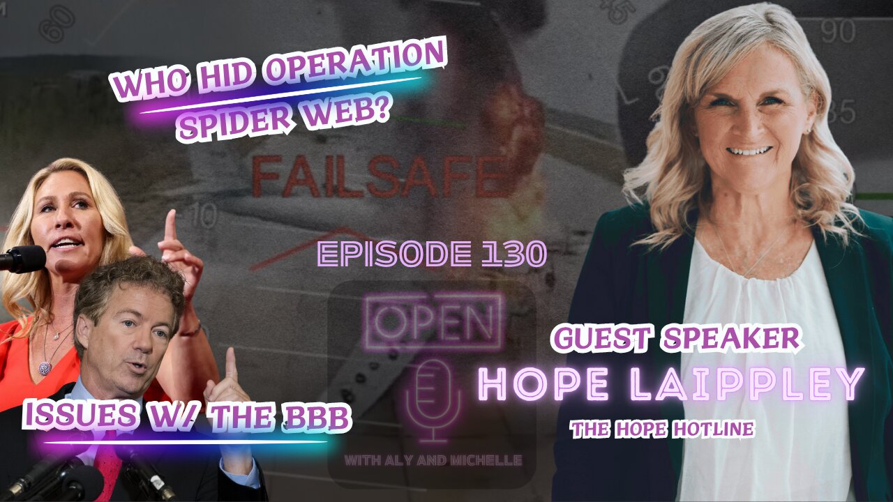 EP. 130 | Operation Spider Web Secrets, Issues with BBB, with Special Guest Hope Laippley