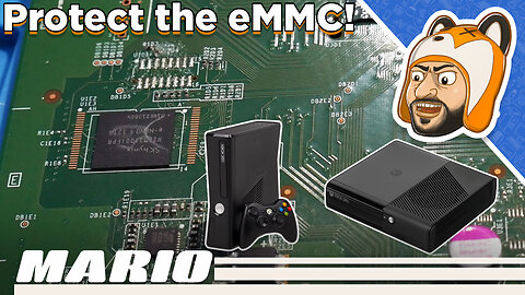 Extend the Lifespan on an Xbox 360 Corona 4GB with nointmu! - Protect the 4GB eMMC