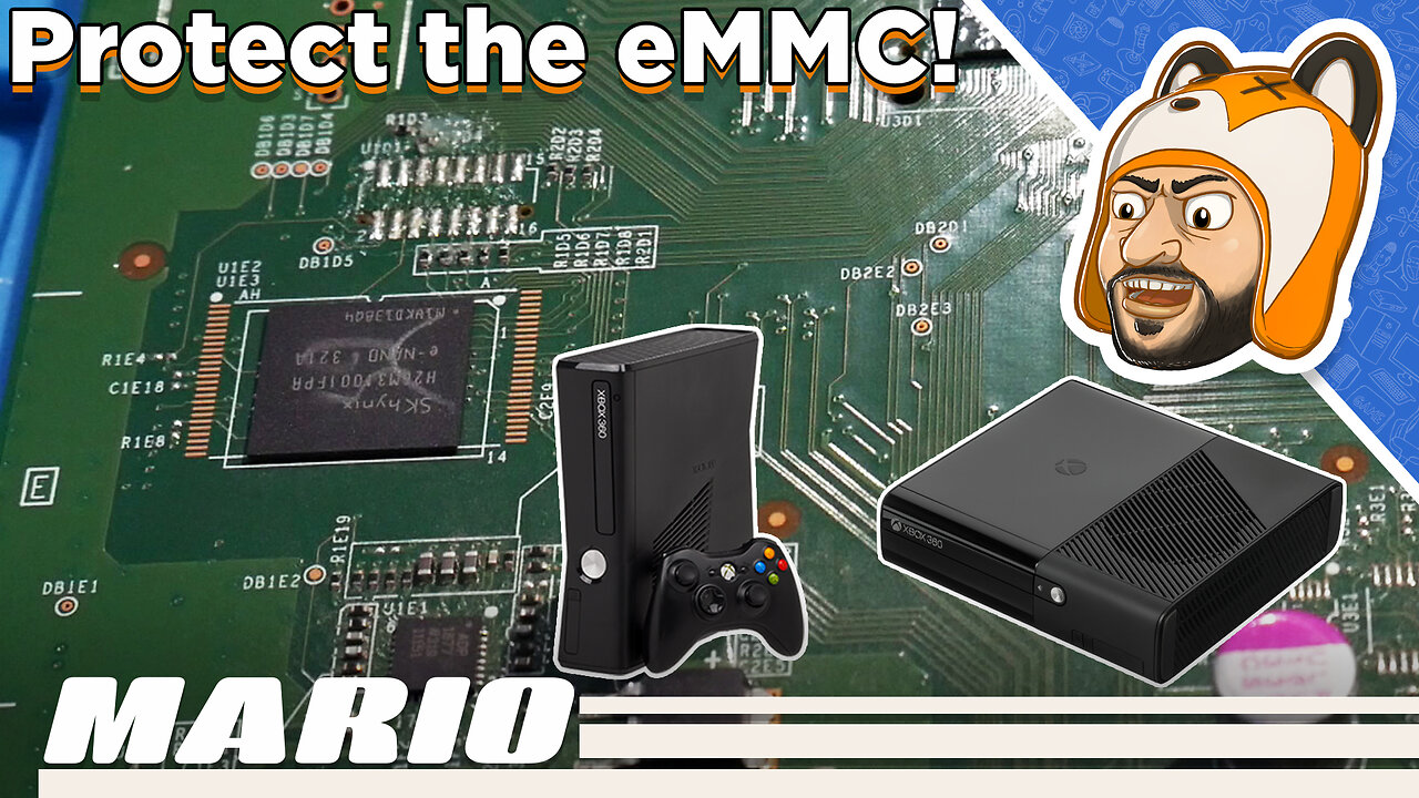 Extend the Lifespan on an Xbox 360 Corona 4GB with nointmu! - Protect the 4GB eMMC
