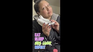Eat•Sleep•NIRA Laser•Repeat 💁🏻‍♀️Code: Beautiejunkie10