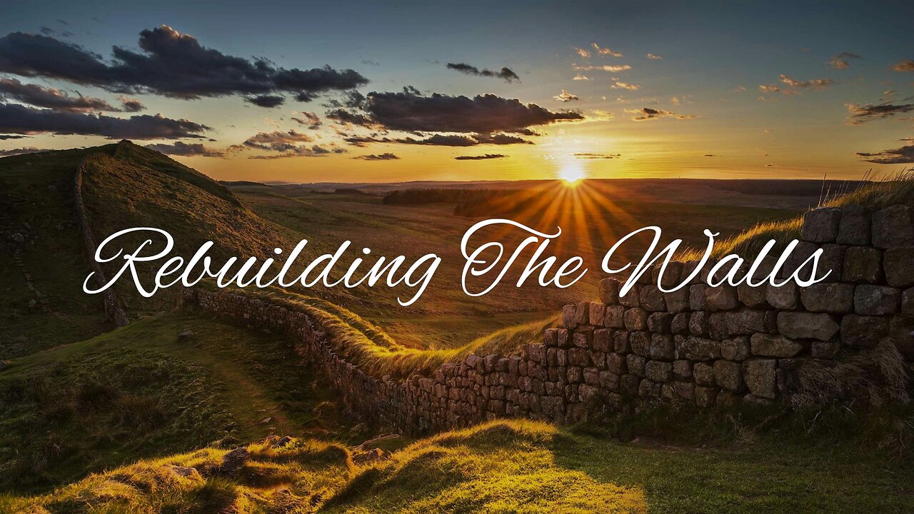 Rebuilding the Walls | Mental Health & the Bible | April 7, 2025