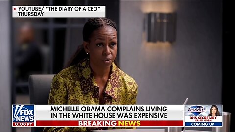Michelle Obama Complains About Living In The White House