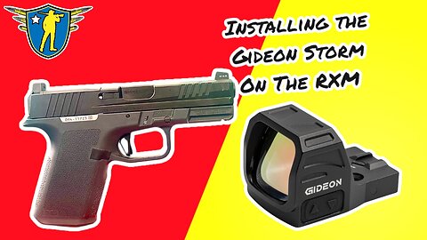 How to Install an Optic on The Ruger RXM