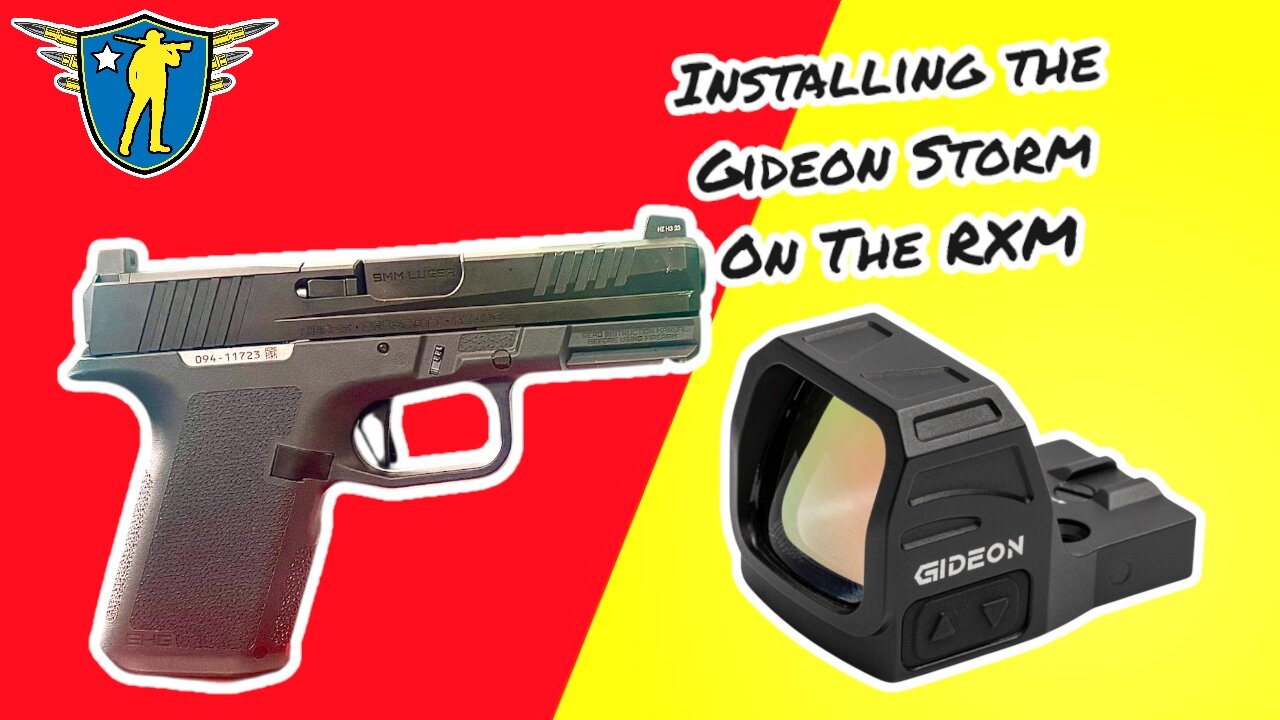 How to Install an Optic on The Ruger RXM