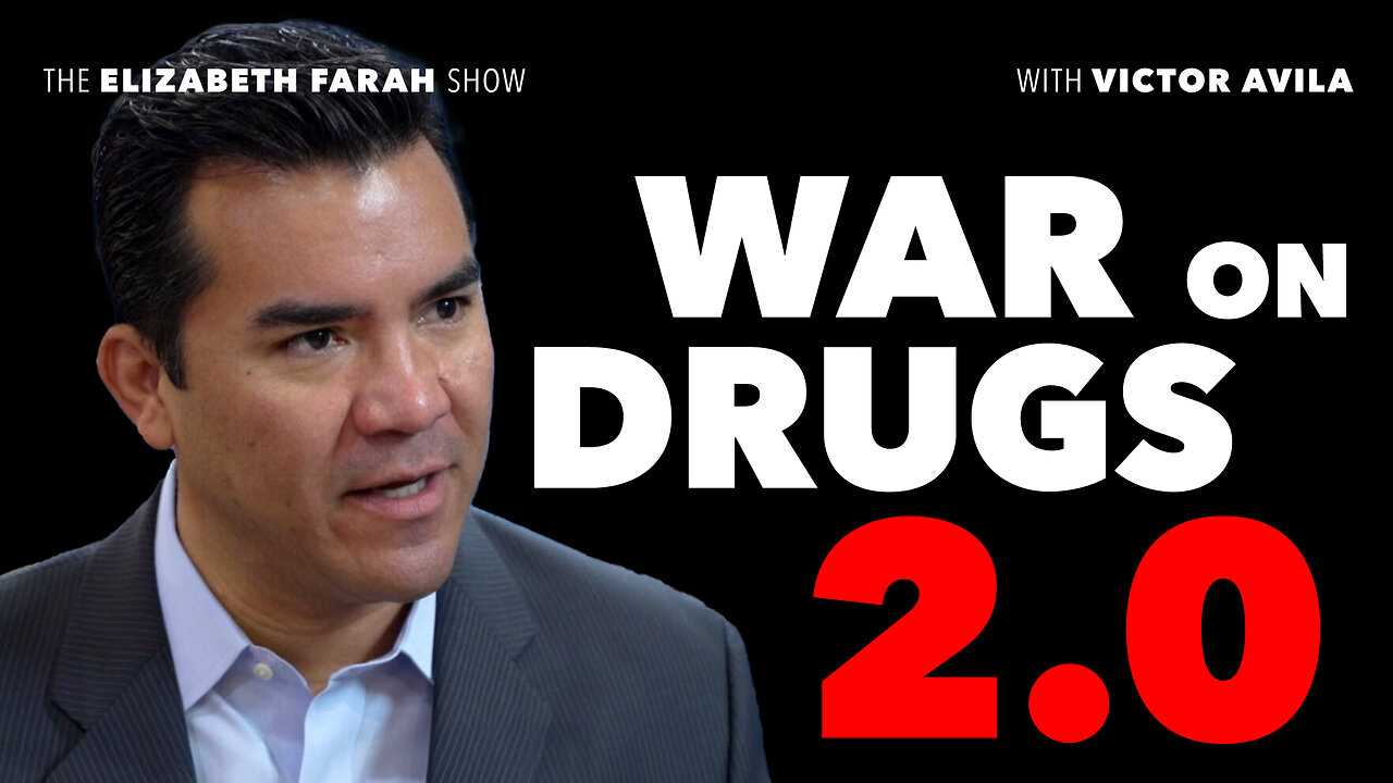 Victor Avila Reveals Inside Plan to Hit Cartels With War-Level Force Before Drugs Reach U.S. Borders
