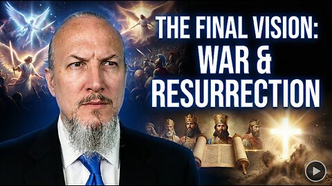Unlocking Daniel’s Final Vision: Spiritual Warfare, The Antichrist & The Resurrection (Daniel 10–12)
