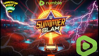 🟡⚫WWE SUMMERSLAM HERE⚫🟡NIGHT 1🟡⚫#RUMBLETAKEOVER🟢(!clip, !imagine, !fb, !Qdiscord, !MENU)