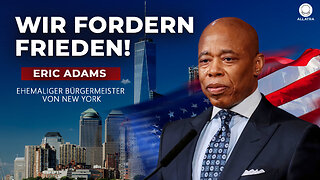 Eric Adams im US-Senat | Interview für ALLATRA