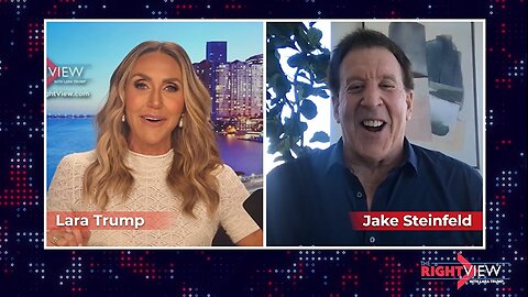 Lara Trump & Jake Steinfeld, Founder of 'Body By Jake'