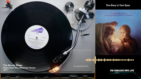 The Moody Blues ) Every Good Boy Deserves Favour ) 1971 (Threshold US)