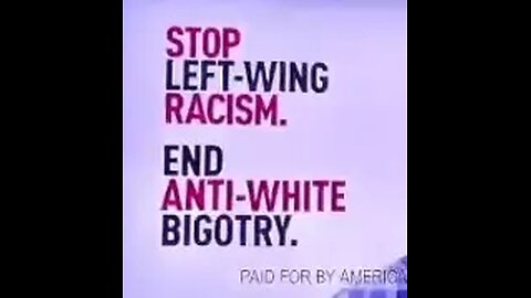 Being white in America is how all the rest of you have better lives.