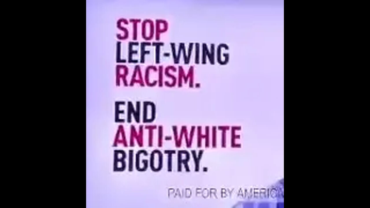 Being white in America is how all the rest of you have better lives.
