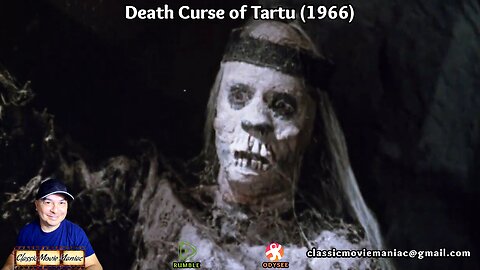 Death Curse of Tartu (1966) Review and Commentary by Jason [7.27.2025]