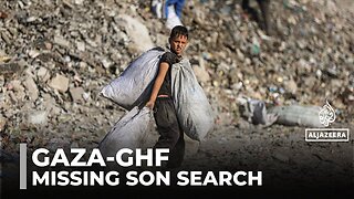 The cost of hunger: Mother left searching for son's body in Gaza