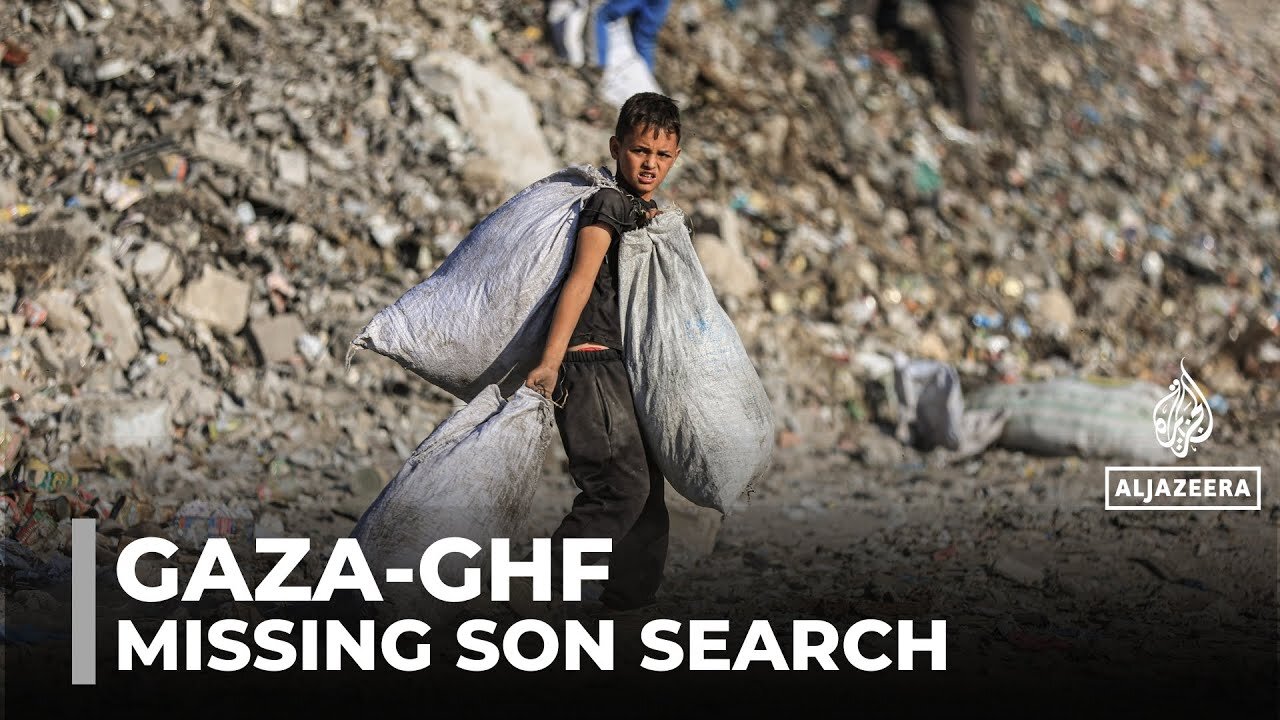 The cost of hunger: Mother left searching for son's body in Gaza
