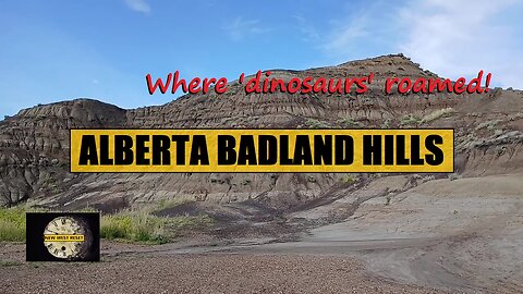 Eroded or MELTED? (Drumheller Badlands) #reset #mudflood #oldworld