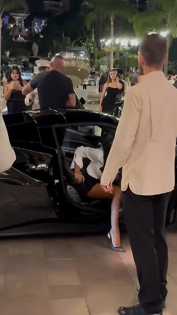 Models arriving Monte Carlo Monaco