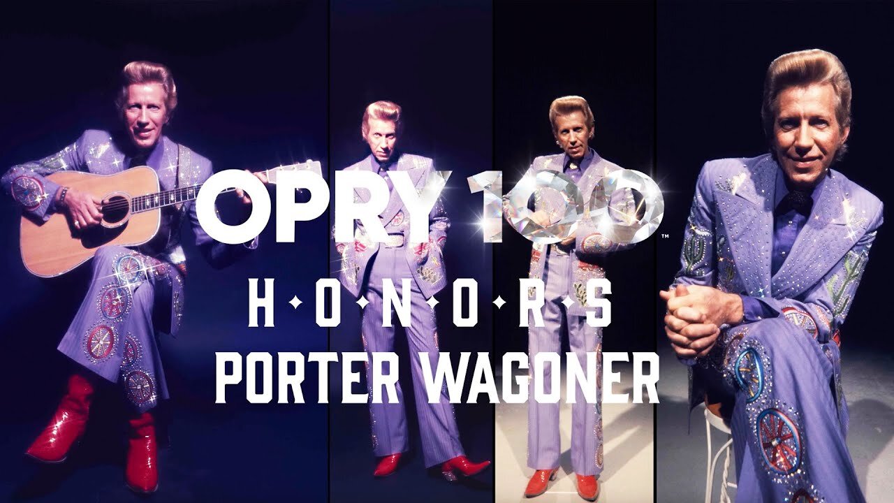 Opry Honors Porter Wagoner!