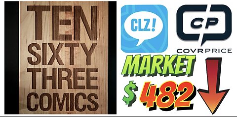 1728 Comic Book Values updated, DOWN $482! Values, Ranking & Key updates Week 2528