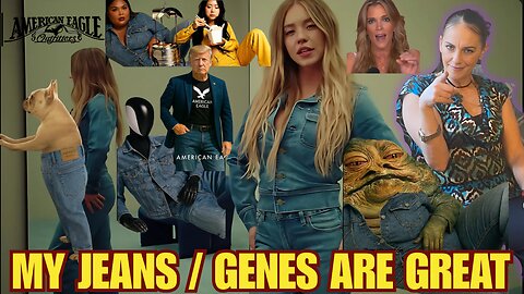 🧬👖 Sydney Sweeney Redeemed: From Soap Drama to American Eagle Jeans! 🦅✨
