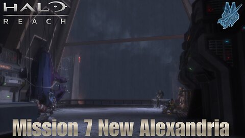 Halo Reach Campaign Playthrough Mission 7 New Alexandria Halo MCC
