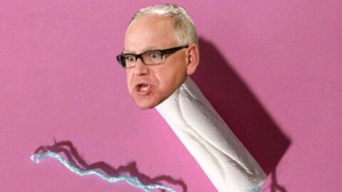 Jan 12, 2026: Tampon Tim Walz On the Verge of Resignation!