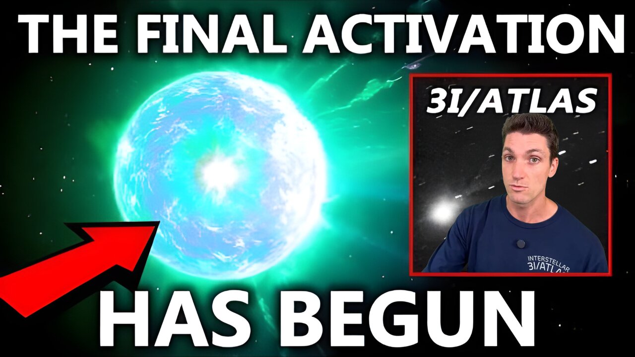 3I/ATLAS Suddenly Begins ERUPTING with Jets of Plasma 💥 V1 BORISOV DISAPPEARS